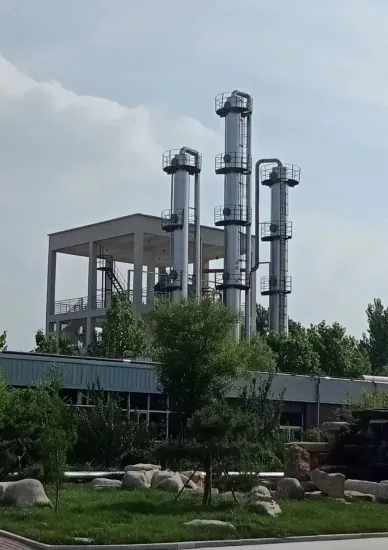Medical Dolvent Methanol Acetone Solvent Recovery Equipment System Project